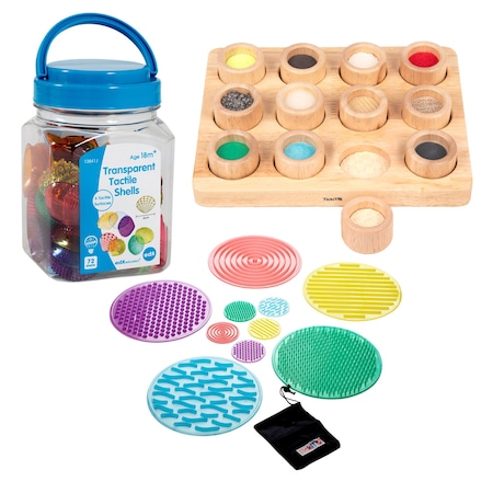Learning Advantage Sensory Tactile Kit CTUTACTILEKIT